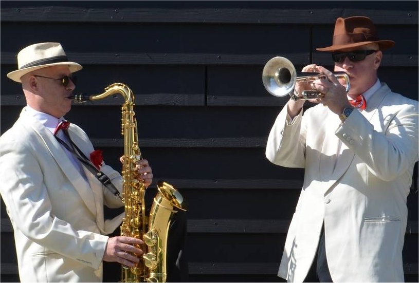 Two Notes te boeken bij www.kwekel-evenementen.nl