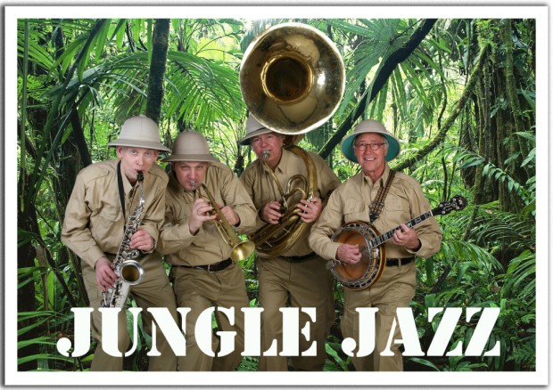 Marc Cooks Jazzband boekt bij www.dixieland-looporkest.eu