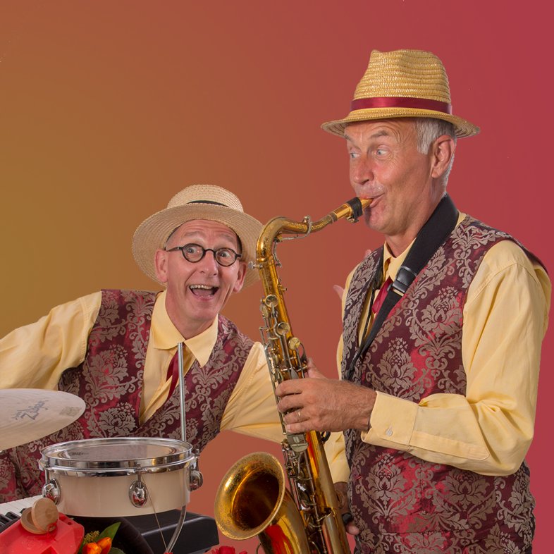 Dixieland / looporkest  te boeken bij www.kwekel-evenementen.nl