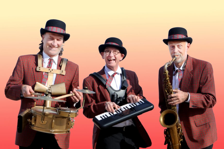Dixieland / looporkest  te boeken bij www.kwekel-evenementen.nl