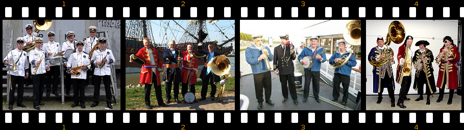Dixieland / looporkest  te boeken bij www.kwekel-evenementen.nl