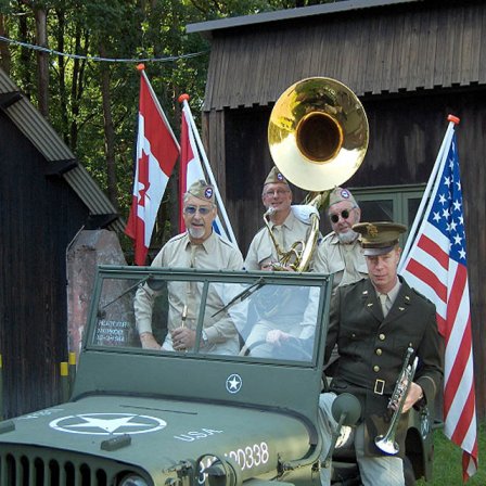 Dixieland / looporkest  te boeken bij www.kwekel-evenementen.nl