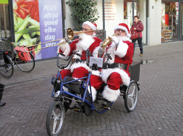Dixieland / looporkest  te boeken bij www.kwekel-evenementen.nl