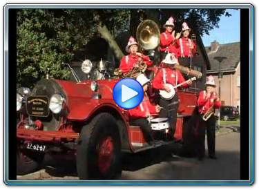 Marc Cooks Jazzband boekt bij www.dixieland-looporkest.eu