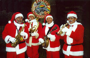 Marc Cooks Jazzband boekt bij www.dixieland-looporkest.eu