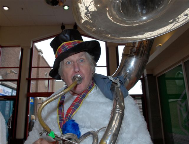 Dixieland / looporkest  te boeken bij www.kwekel-evenementen.nl